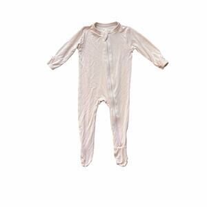 Kyte Baby Pale Pink Bamboo Footy Pajamas